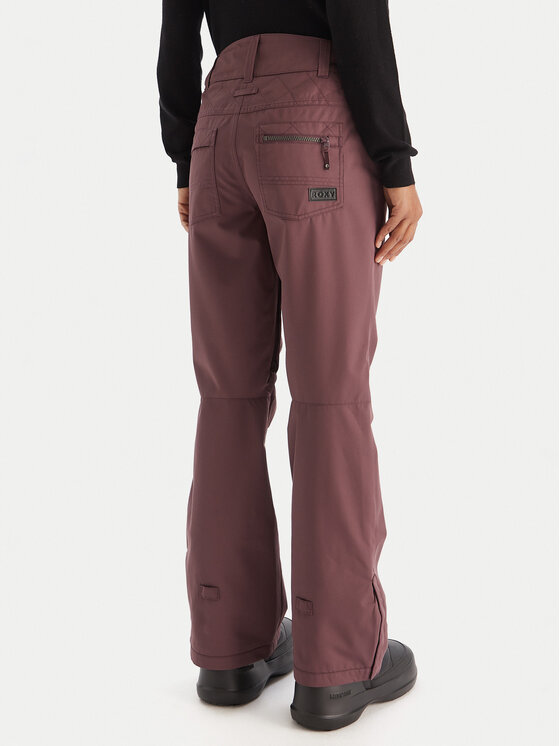 Roxy Roxy Slidinėjimo kelnės Nadia PT ERJTP03296 Violetinė Tailored Fit