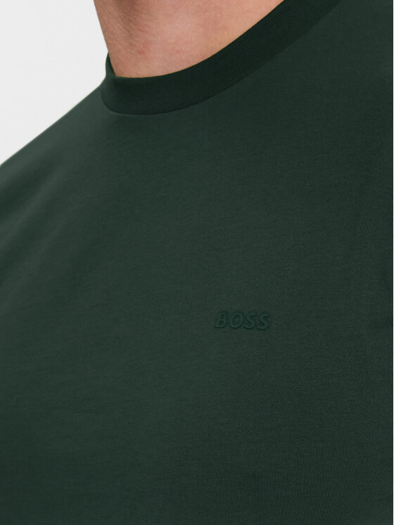 BOSS Boss Póló Thompson 01 50468347 Zöld Regular Fit