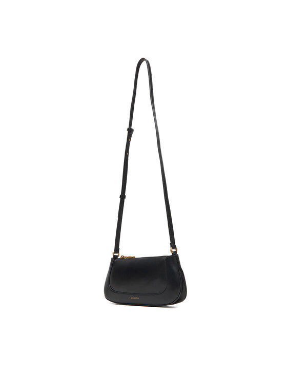 Calvin Klein Calvin Klein Käekott Hardware Zip Crossbody LV04F1046G Must