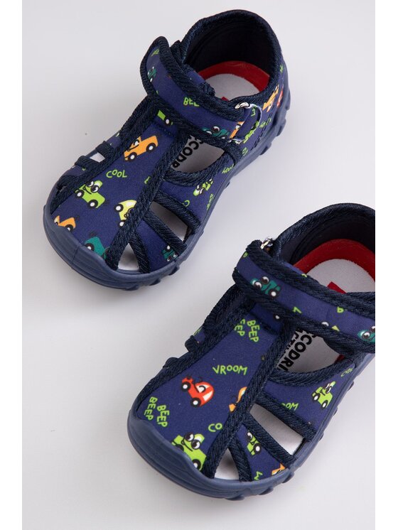 Coccodrillo Coccodrillo Kapcie ZC5225101SHB-015 Granatowy