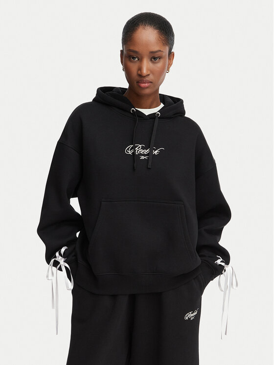 Reebok Reebok Світшот Dagmara RK25698CCW Чорний Oversize