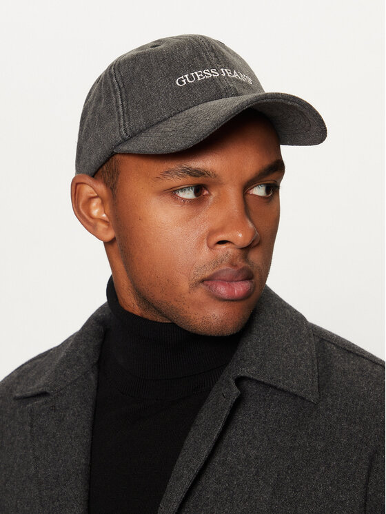 Guess Jeans Guess Jeans Cappellino M4BZ26 WF8V1 Nero