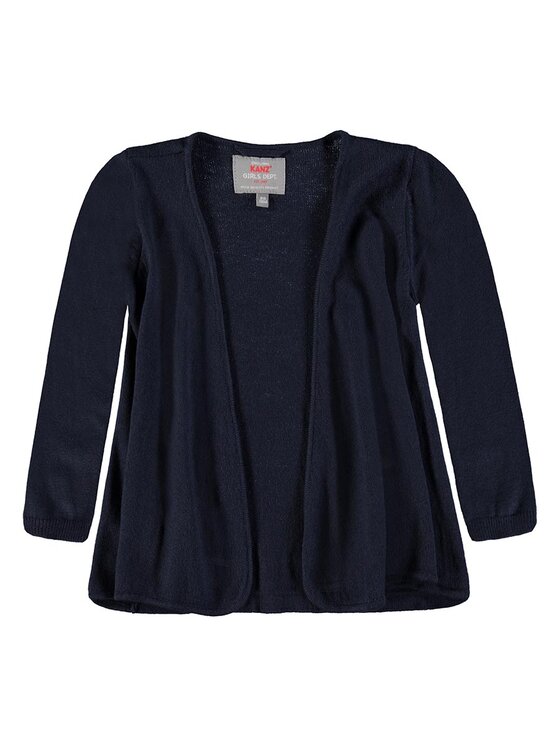 Kanz Kanz Sweter 1836837-3800 Niebieski Basic Fit