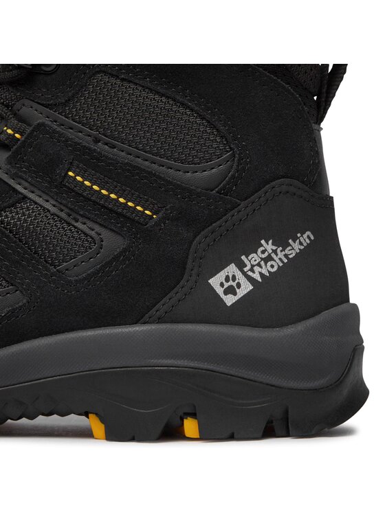 Jack Wolfskin Jack Wolfskin Trekking čevlji Vojo 3 Texapore Mid M 4042462 Črna