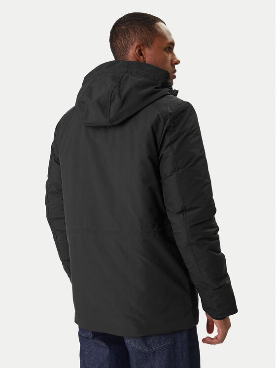 G-Star Raw G-Star Raw Зимова куртка Clean Vodan D27789-D908 Чорний Regular Fit