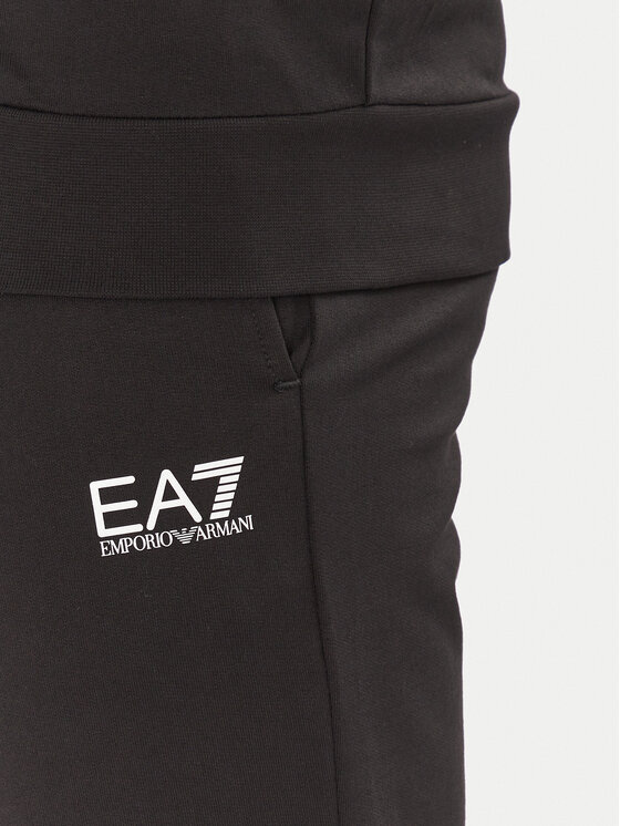 EA7 Emporio Armani EA7 Emporio Armani Melegítő 8NPV62 PJVRZ UC001 Fekete Regular Fit