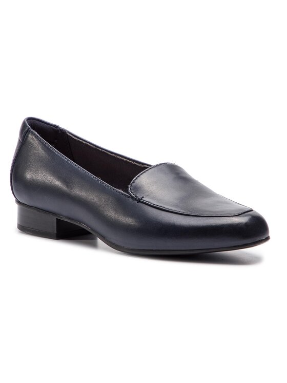 Clarks Clarks Nizki čevlji Juliet Lora 261365784 Mornarsko modra