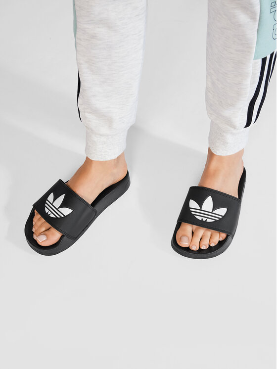 adidas adidas Шльопанці adilette Lite FU8298 Чорний
