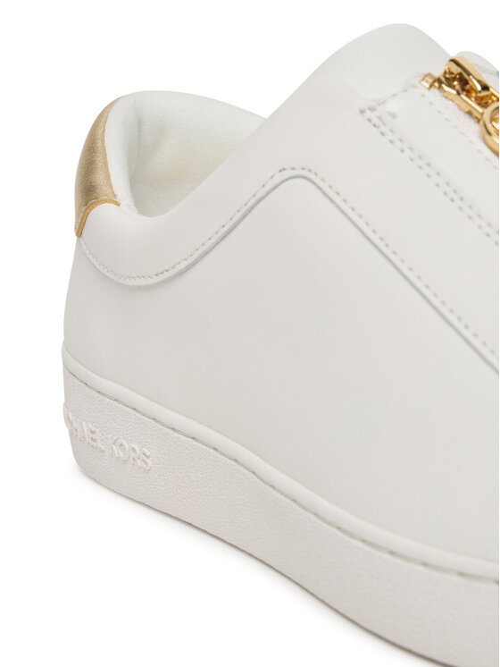 MICHAEL Michael Kors MICHAEL Michael Kors Sneakers Keaton 43R4KTFP4L Alb