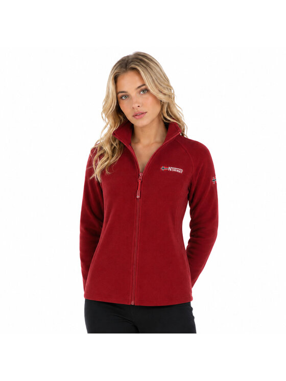 Geographical Norway Geographical Norway Polar WA1716F/GN-BURGUNDY Bordowy Reglan Fit