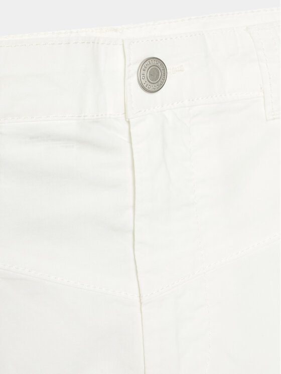 United Colors Of Benetton United Colors Of Benetton Spordišortsid 4AC7C901M Valge Regular Fit