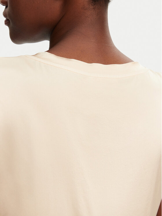 ViCOLO ViCOLO Palaidinė TD0006 Smėlio Relaxed Fit