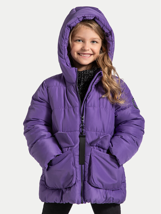 Coccodrillo Coccodrillo Žieminė striukė ZC4152104OGK Violetinė Regular Fit