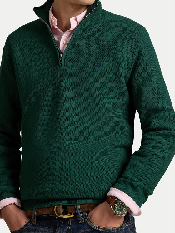 Polo Ralph Lauren Polo Ralph Lauren Пуловер 710932304526 Зелен Regular Fit
