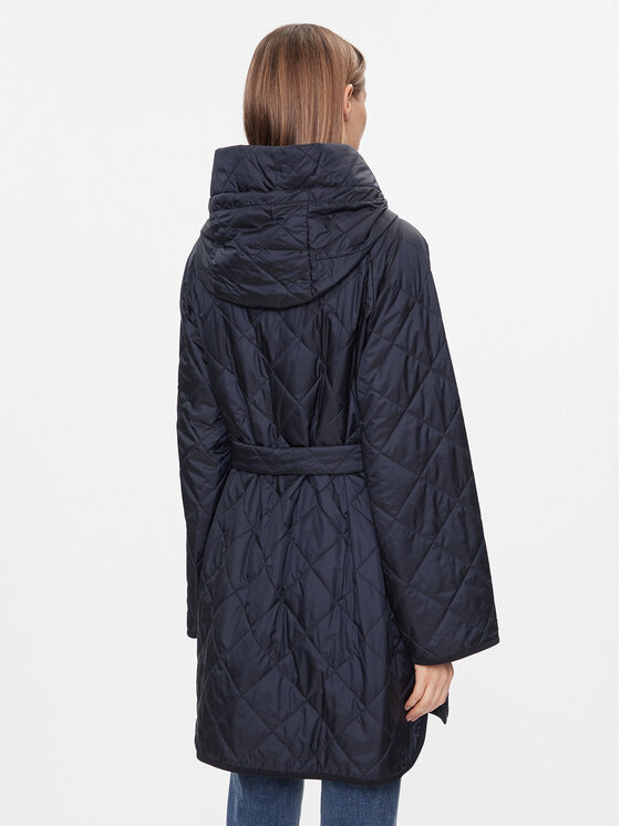 Weekend Max Mara Weekend Max Mara Prijelazna jakna Ribera 2415491011 Tamnoplava Regular Fit