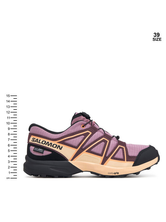 Salomon Salomon Trekkingi Speedcross  L49308900 Różowy