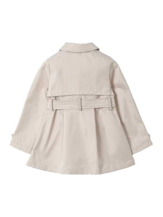 Mayoral Mayoral Тренч 3413 Бежов Regular Fit