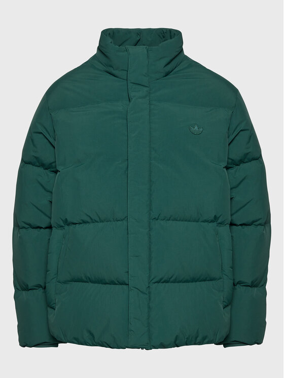 adidas adidas Kurtka puchowa Down Puffer Jacket HL9199 Zielony Regular Fit
