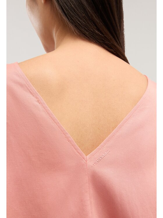 Trussardi Trussardi Top D4586000010N019 Różowy Regular Fit