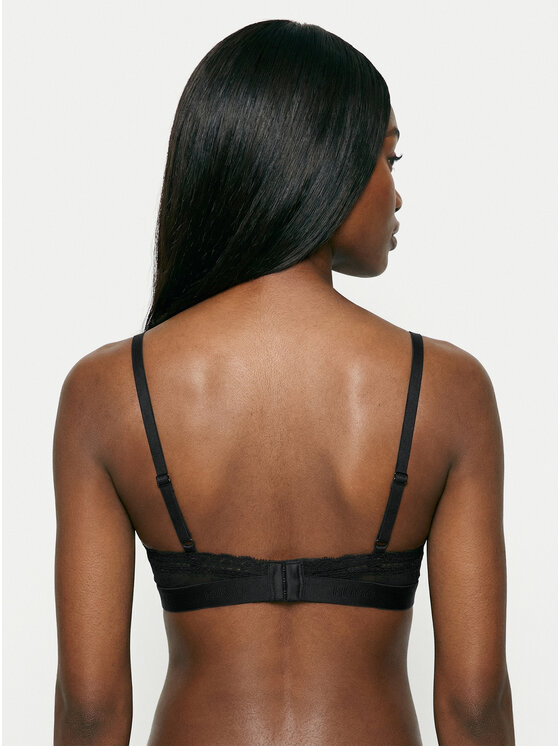 HUGO HUGO Bralette melltartó Sartorial 50557213 Fekete