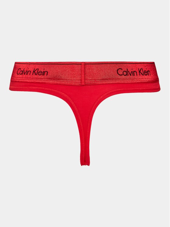 Perizoma calvin deals klein rosso