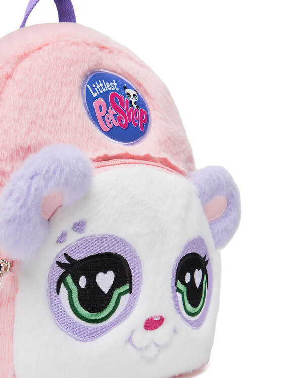 LITTLEST PET SHOP LITTLEST PET SHOP Hátizsák CEO-ACCCS-AW25-306LPS Rózsaszín