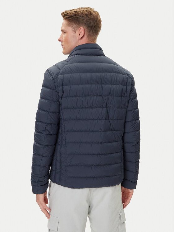 Parajumpers Parajumpers Pernata jakna Ugo 25WMPMPUSL04 Tamnoplava Regular Fit