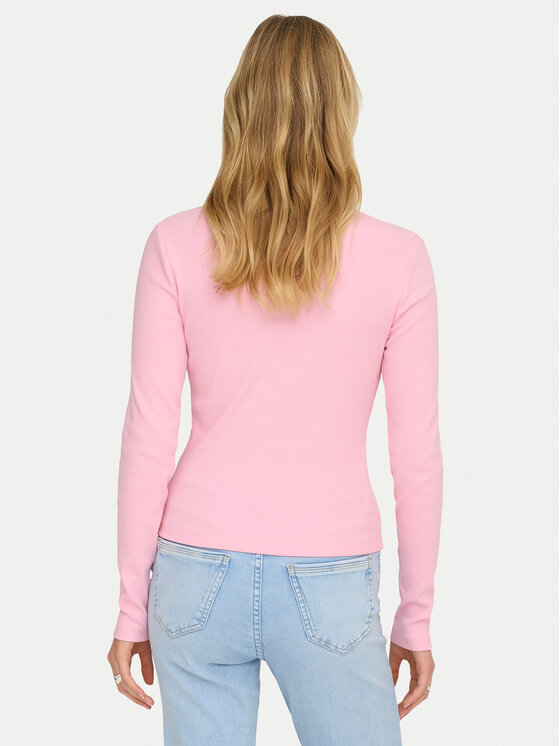 ONLY ONLY Majica Val 15371305 Ružičasta Regular Fit