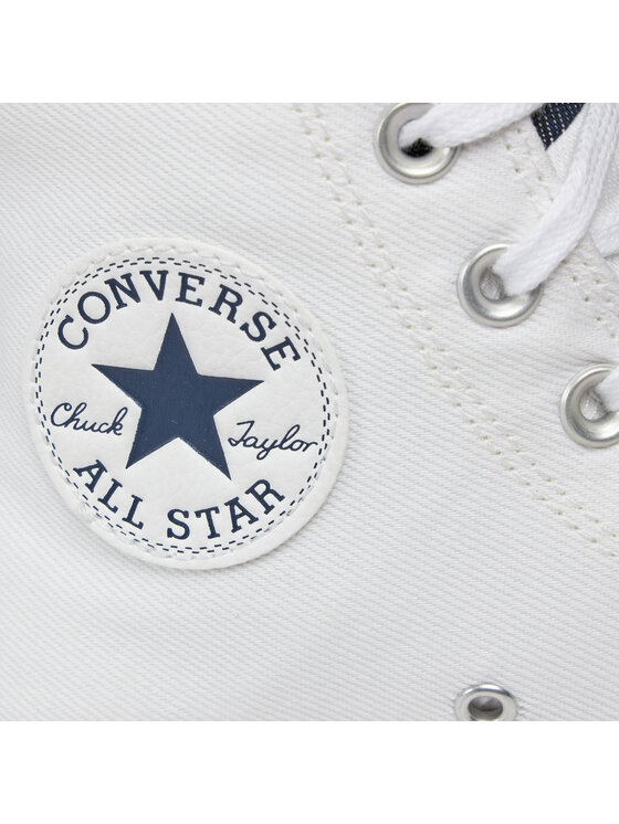 Converse Converse Sneakers aus Stoff Chuck Taylor All Star Lift Retro A03961C Weiß