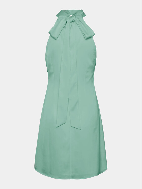 YAS YAS Koktélruha Dottea 26032326 Zöld Slim Fit