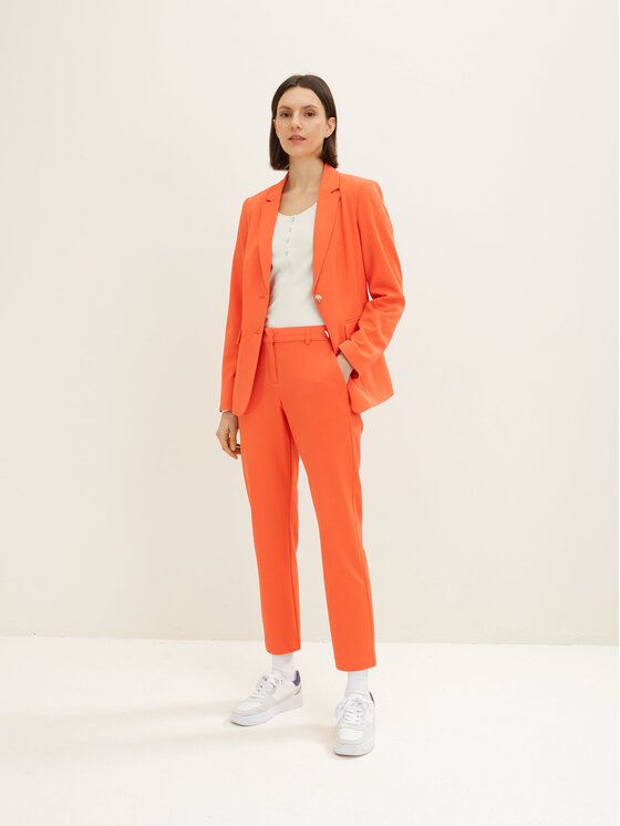 Tom Tailor Tom Tailor Pantaloni di tessuto 1035887 Arancione
