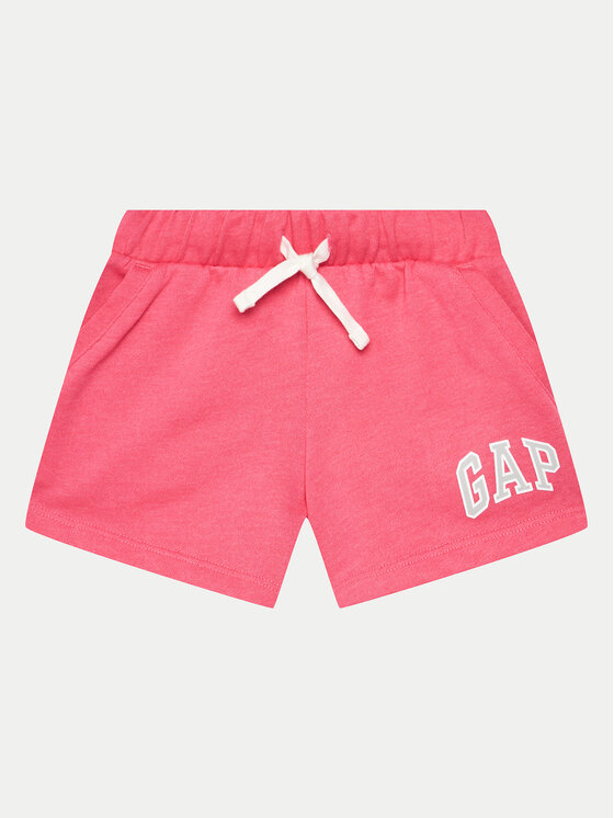 Gap Pantaloni scurți sport 890984-01 Roz Regular Fit