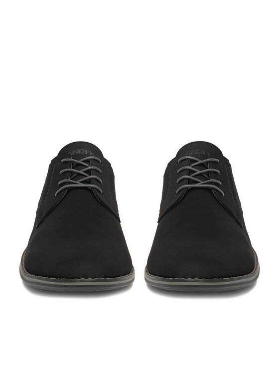 Lanetti Lanetti Halbschuhe CEO-GAVI-01 MBS Schwarz