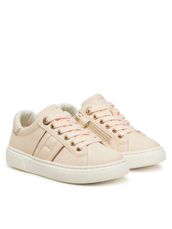 Tommy Hilfiger Tommy Hilfiger Tenisice Low Cut Lace-Up Sneaker T3A9-33745-1439 M Ružičasta