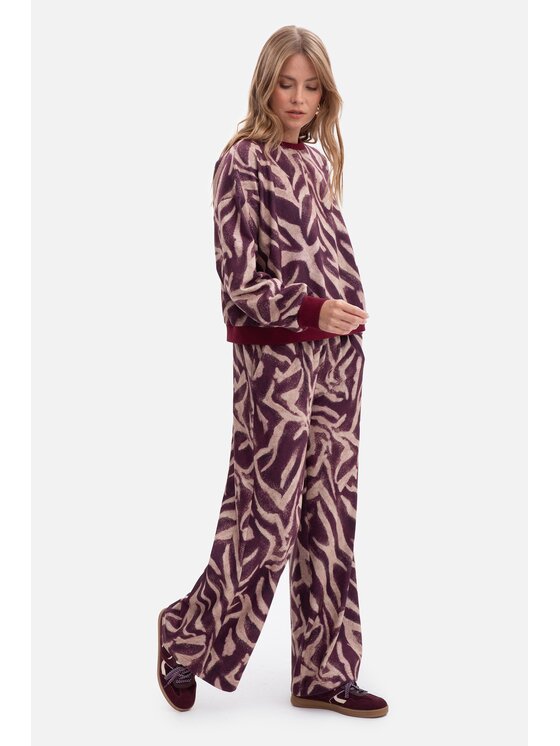 BeWear BeWear Kuloty b302 Brązowy Baggy Fit