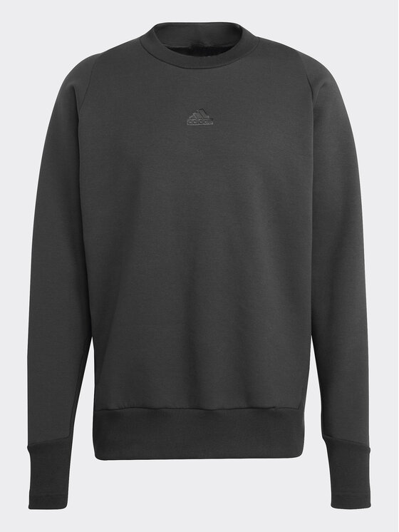 adidas adidas Μπλούζα Z.N.E. Premium IN5109 Μαύρο Loose Fit