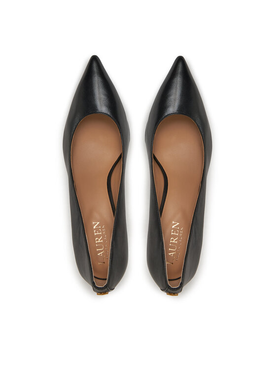 LAUREN RALPH LAUREN LAUREN RALPH LAUREN Čevlji z visoko peto 802940602001 Črna