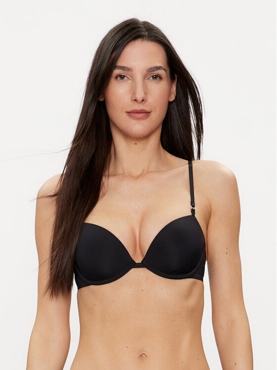 Calvin Klein Underwear Krūšturis ar stīpiņu 000QF7166E Melns