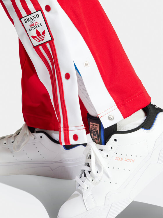adidas adidas Jogginghose Adibreak IP0620 Rot Regular Fit