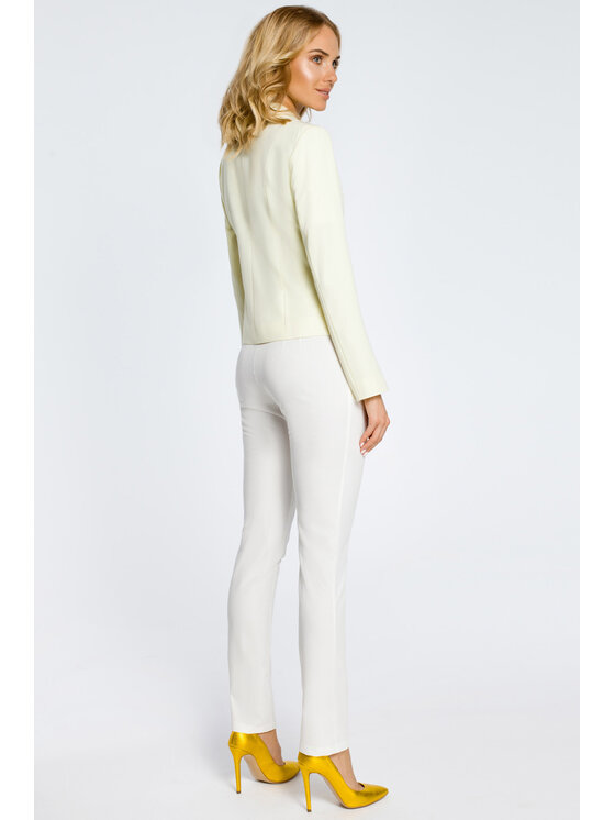 Made of Emotion Made of Emotion Giacca da abito M030 Giallo Casual Fit