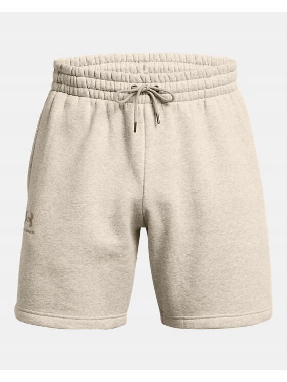 Under Armour Under Armour Szorty materiałowe 1380377-203 Beżowy Regular Fit