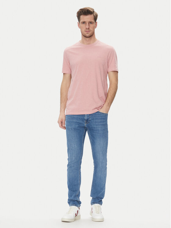 Lee Lee Farmer Luke 112363975 Kék Slim Fit