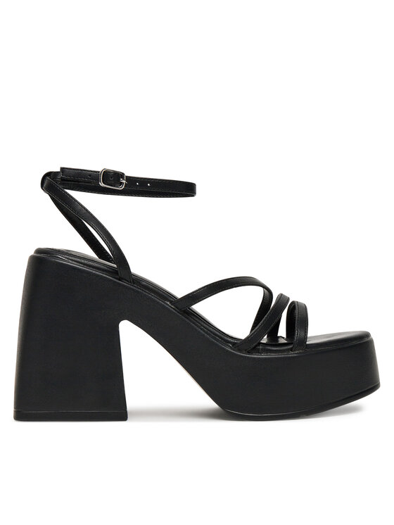 DeeZee DeeZee Sandales 1021-11 Melns