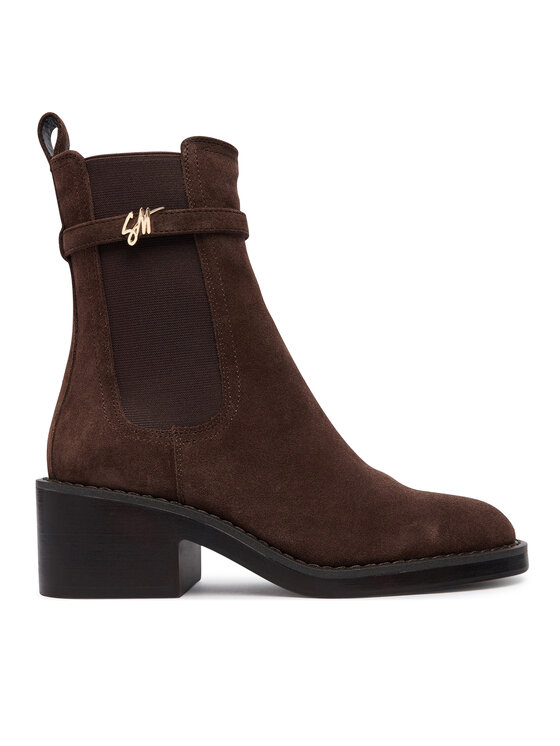 Steve Madden Steve Madden Botki Charity 11005782 Brązowy