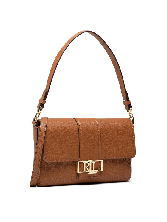 Lauren Ralph Lauren Handtasche Spencer 431794999002 Braun | Modivo.de