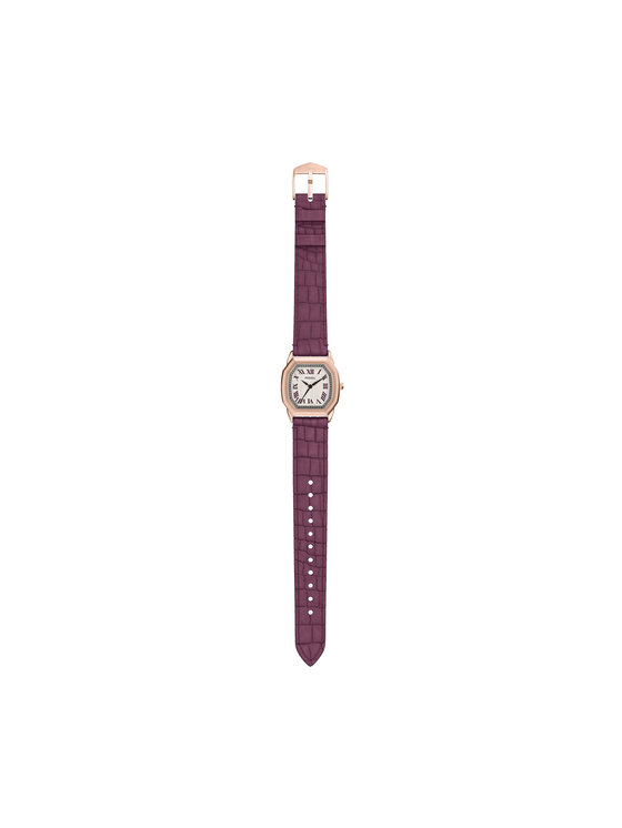 Fossil Fossil Zegarek Harlow ES5428 Fioletowy