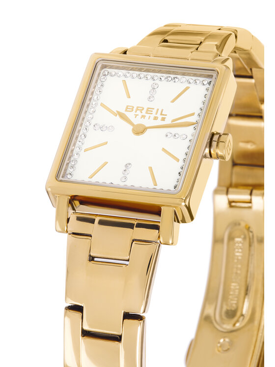 Breil Breil Zegarek DIVINE Złoty