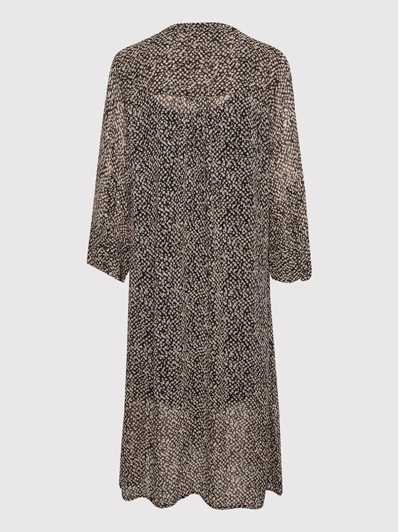 Part Two Part Two Hemdkleid Oliva 30306964 Braun Regular Fit