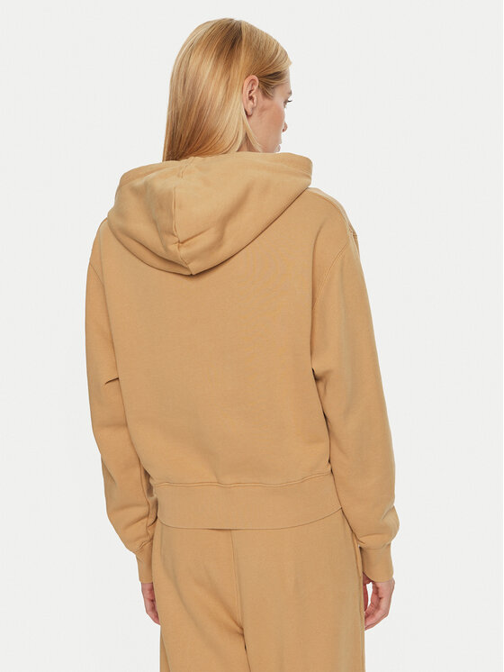 Tommy Hilfiger Tommy Hilfiger Суитшърт WW0WW42896 Бежов Regular Fit