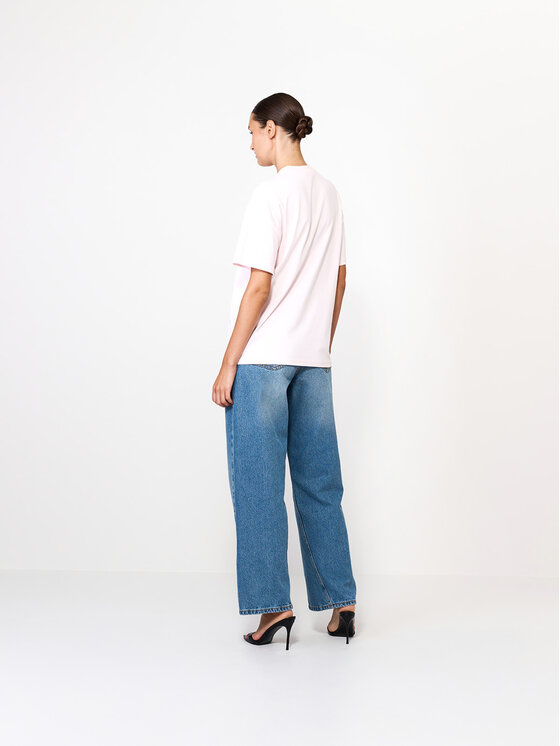 La Mania La Mania T-Shirt ALISA Růžová Basic Fit